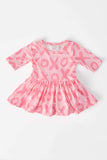 XOXO 3/4 Sleeve Twirl Bodysuit - Mila & Rose ® - Flyclothing LLC