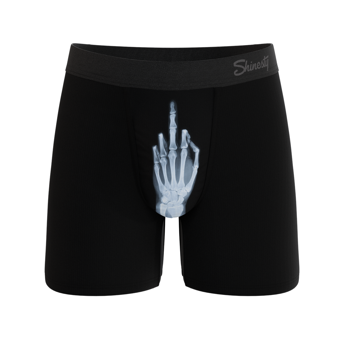 The XXX Ray | Middle Finger X Ray Ball Hammock® Pouch Underwear