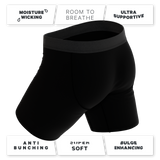 The XXX Ray | Middle Finger X Ray Ball Hammock® Boxer - Long Leg