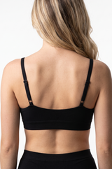 The XXX Ray | Middle Finger X Ray Boob Hammock™ Plunge Bralette