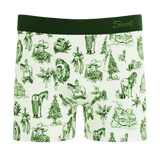 The Western Wonderland | Western Toile Boy's Boxer Briefs - Shinesty - Flyclothing LLC