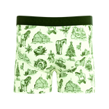 The Western Wonderland | Western Toile Boy's Boxer Briefs - Shinesty - Flyclothing LLC