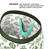 The Western Wonderland | Western Toile Ball Hammock® Pouch Underwear - Shinesty - Flyclothing LLC