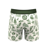 The Western Wonderland | Western Toile Ball Hammock® Pouch Underwear - Shinesty - Flyclothing LLC