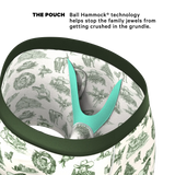 The Western Wonderland | Western Toile Ball Hammock® Pouch Underwear With Fly - Shinesty - Flyclothing LLC