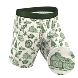 The Western Wonderland | Western Toile Long Leg Ball Hammock® Pouch Underwear With Fly - Shinesty - Flyclothing LLC