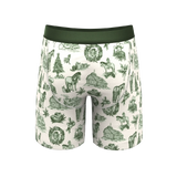 The Western Wonderland | Western Toile Long Leg Ball Hammock® Pouch Underwear With Fly - Shinesty - Flyclothing LLC