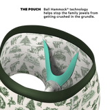 The Western Wonderland | Western Toile Ball Hammock® Pouch Trunks Underwear - Shinesty - Flyclothing LLC