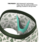 The Western Wonderland | Western Toile Ball Hammock® Pouch Trunks Underwear - Shinesty - Flyclothing LLC