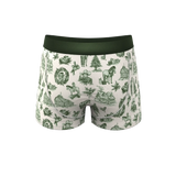 The Western Wonderland | Western Toile Ball Hammock® Pouch Trunks Underwear - Shinesty - Flyclothing LLC