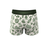 The Western Wonderland | Western Toile Ball Hammock® Pouch Trunks Underwear - Shinesty - Flyclothing LLC