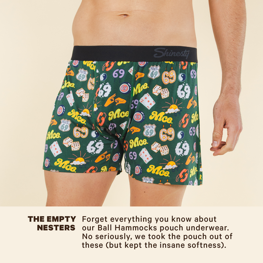 The Xmas In Texas | Western Toile  Men’s Boxers