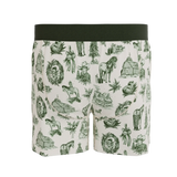 The Western Wonderland | Western Toile Men’s Boxers - Shinesty - Flyclothing LLC