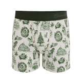 The Western Wonderland | Western Toile Men’s Boxers - Shinesty - Flyclothing LLC