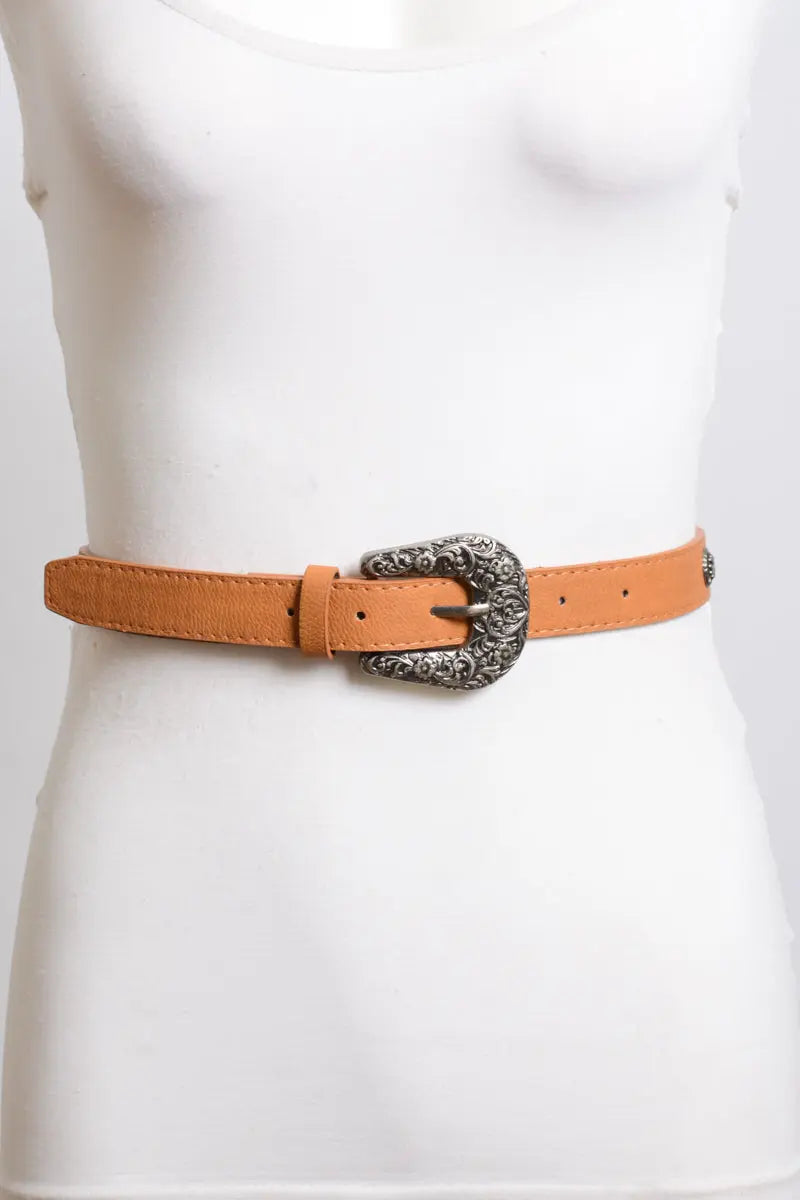 Western Style Fashion Belt - Boho Clothing and Accessories - Flyclothing LLC