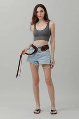 Long Fringe Waist Cincher – Vintage Draped Sash Belt 🌟🤠 - Boho Clothing and Accessories - Flyclothing LLC