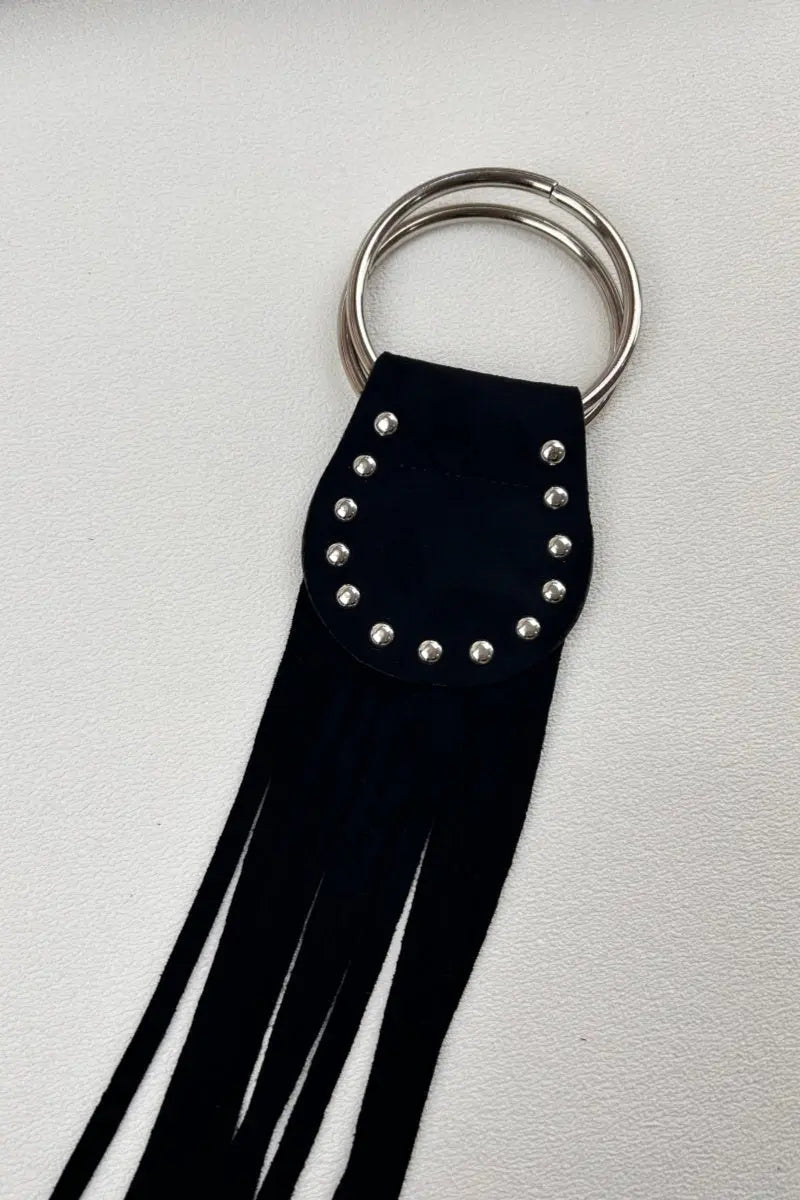 Long Fringe Waist Cincher – Vintage Draped Sash Belt 🌟🤠 - Boho Clothing and Accessories - Flyclothing LLC