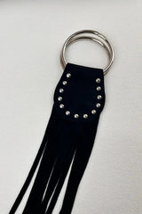 Long Fringe Waist Cincher – Vintage Draped Sash Belt 🌟🤠 - Boho Clothing and Accessories - Flyclothing LLC