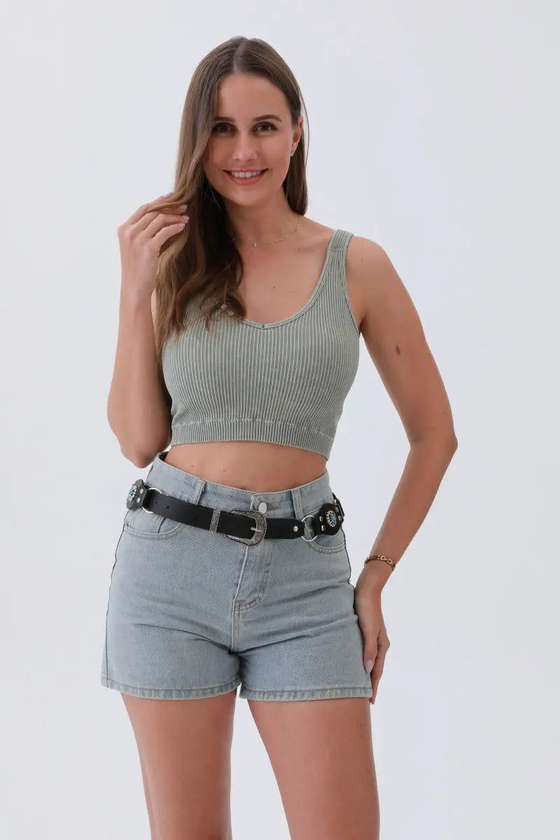 Bohemian Celestial Turquoise Belt – Vintage Style, Celestial Charm ✨🌙 - Boho Clothing and Accessories - Flyclothing LLC