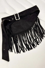 Ethnic Jazz Waist Cincher – Bohemian Fringe Belt✨🎷&nbsp;