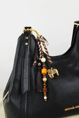 Elegant Golden Carousel Bag Charm – Chic Multi-Use Pendant ✨🎡
