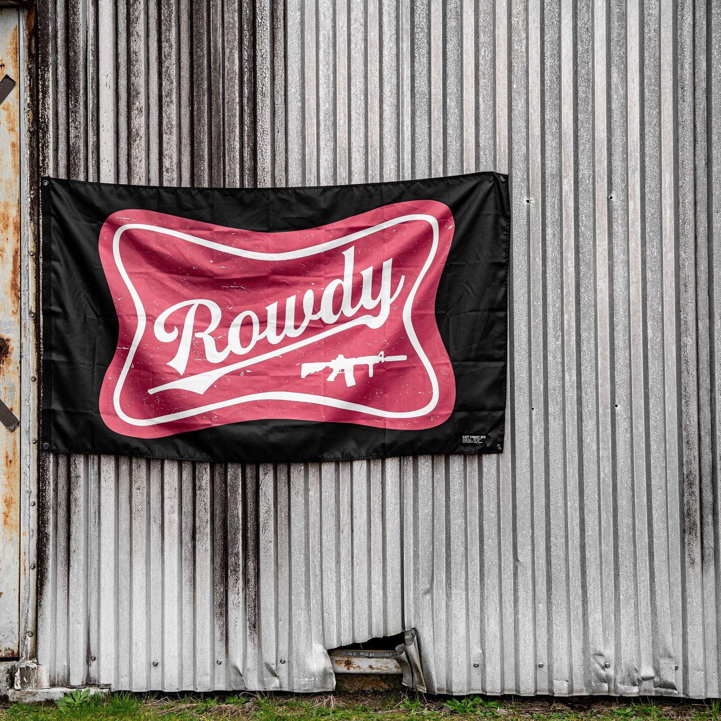 Rowdy Flag - DIRTY COWBOY USA - Flyclothing LLC