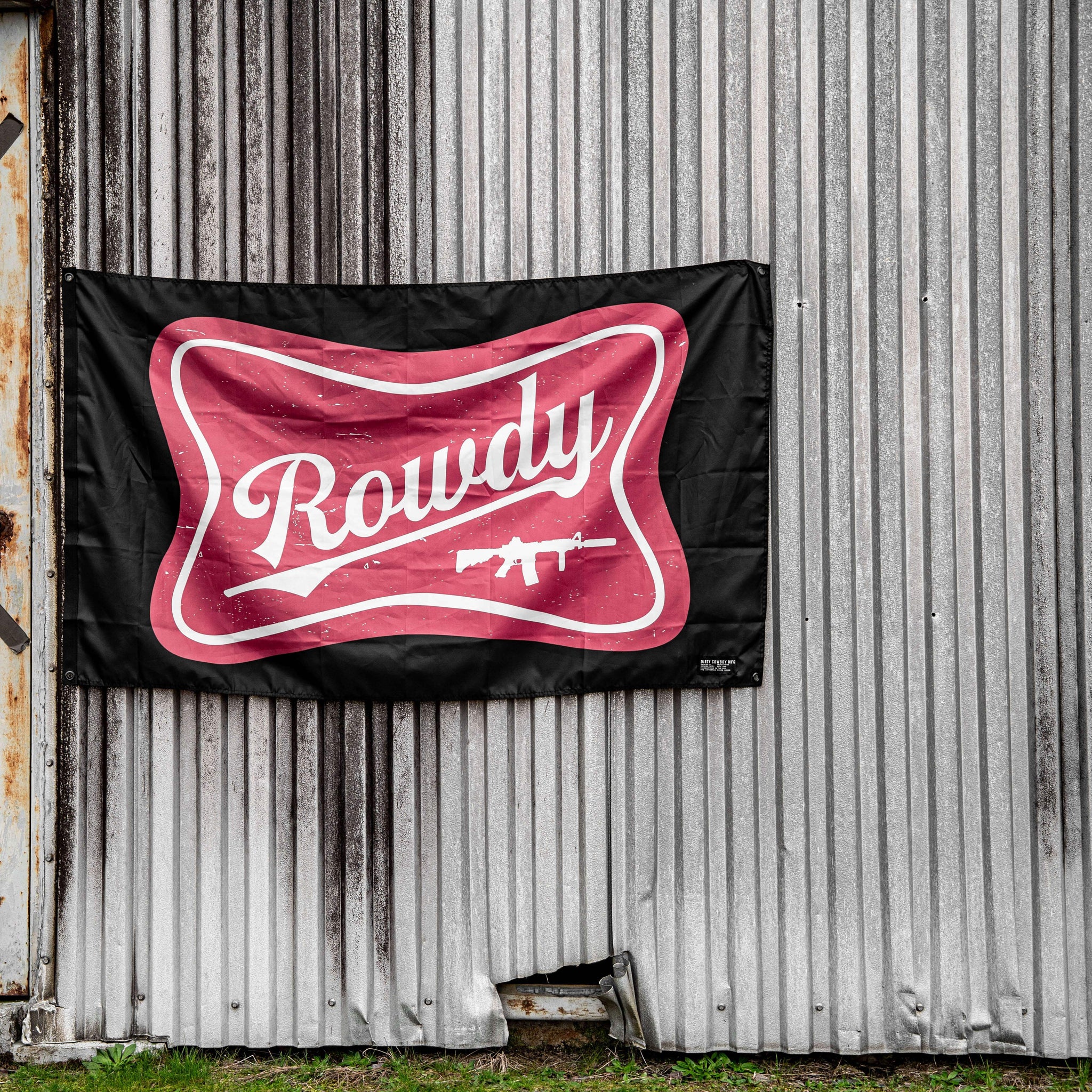 Rowdy Flag - DIRTY COWBOY USA - Flyclothing LLC