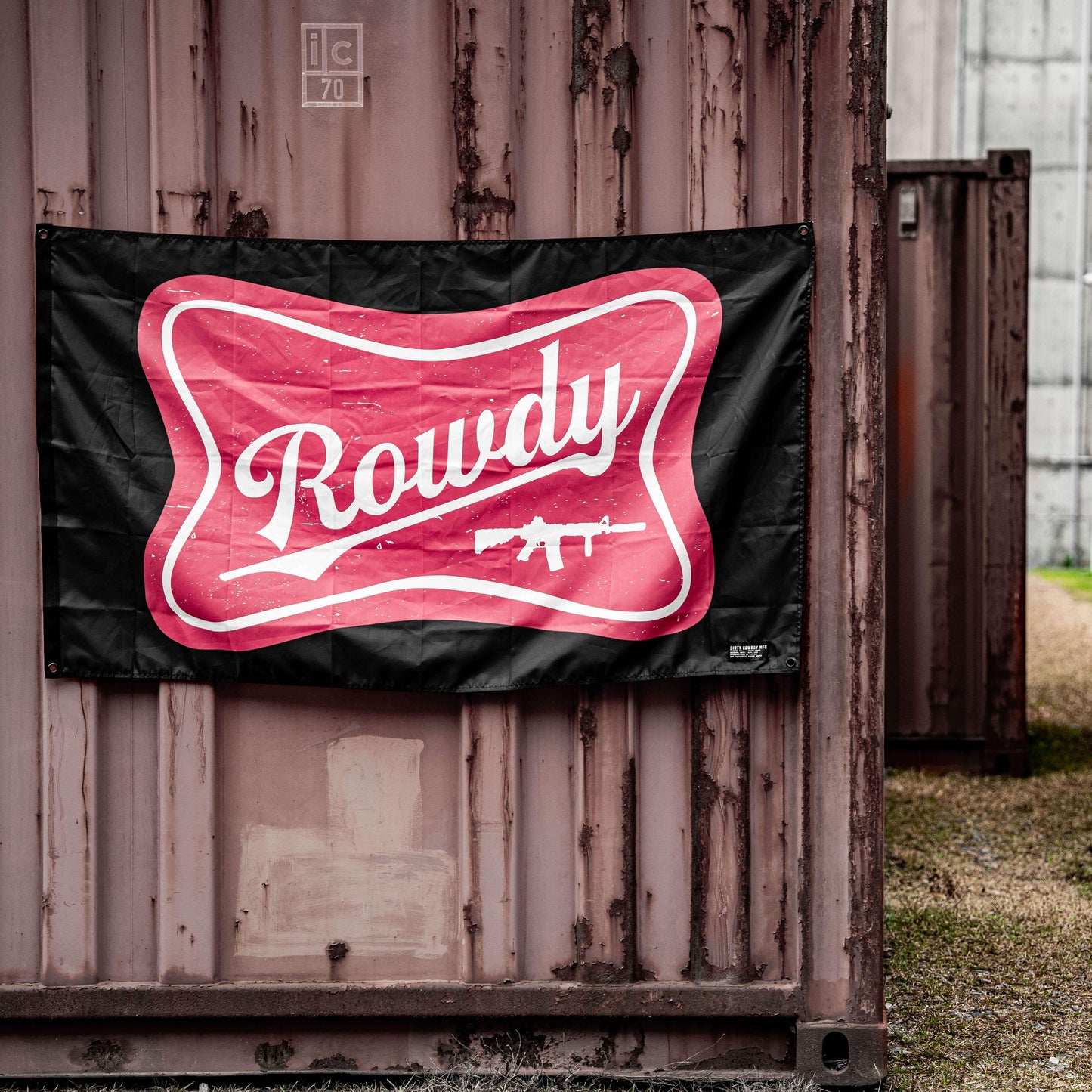 Rowdy Flag - DIRTY COWBOY USA - Flyclothing LLC