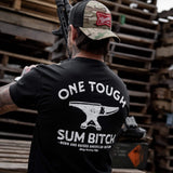 One Tough Sum Anvil Men's T-Shirt - DIRTY COWBOY USA - Flyclothing LLC