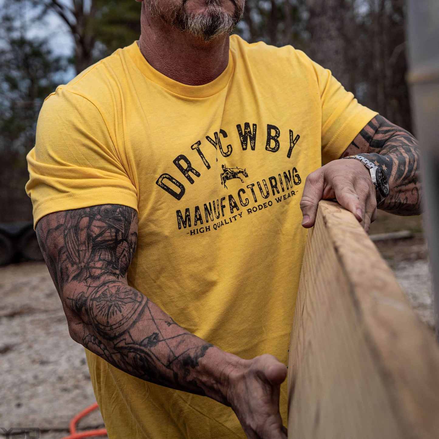 DRTYCWBY Original Branded Men's T-Shirt - DIRTY COWBOY USA - Flyclothing LLC
