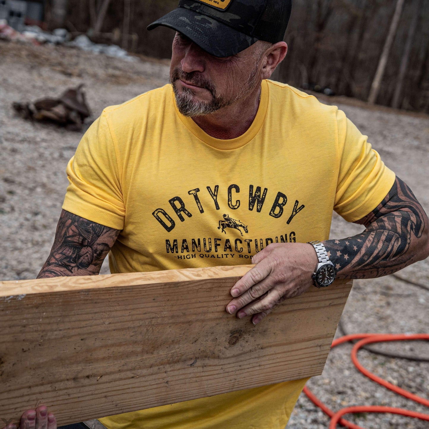 DRTYCWBY Original Branded Men's T-Shirt - DIRTY COWBOY USA - Flyclothing LLC