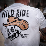 Wild Ride Men's T-Shirt - DIRTY COWBOY USA - Flyclothing LLC