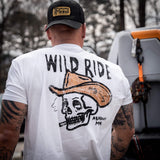 Wild Ride Men's T-Shirt - DIRTY COWBOY USA - Flyclothing LLC