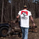 Cowboy'n Knuck If You Buck Rodeo Men's T-Shirt - DIRTY COWBOY USA - Flyclothing LLC