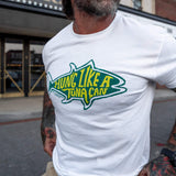 Hung Like A Tuna can Men's T-Shirt - DIRTY COWBOY USA - Flyclothing LLC