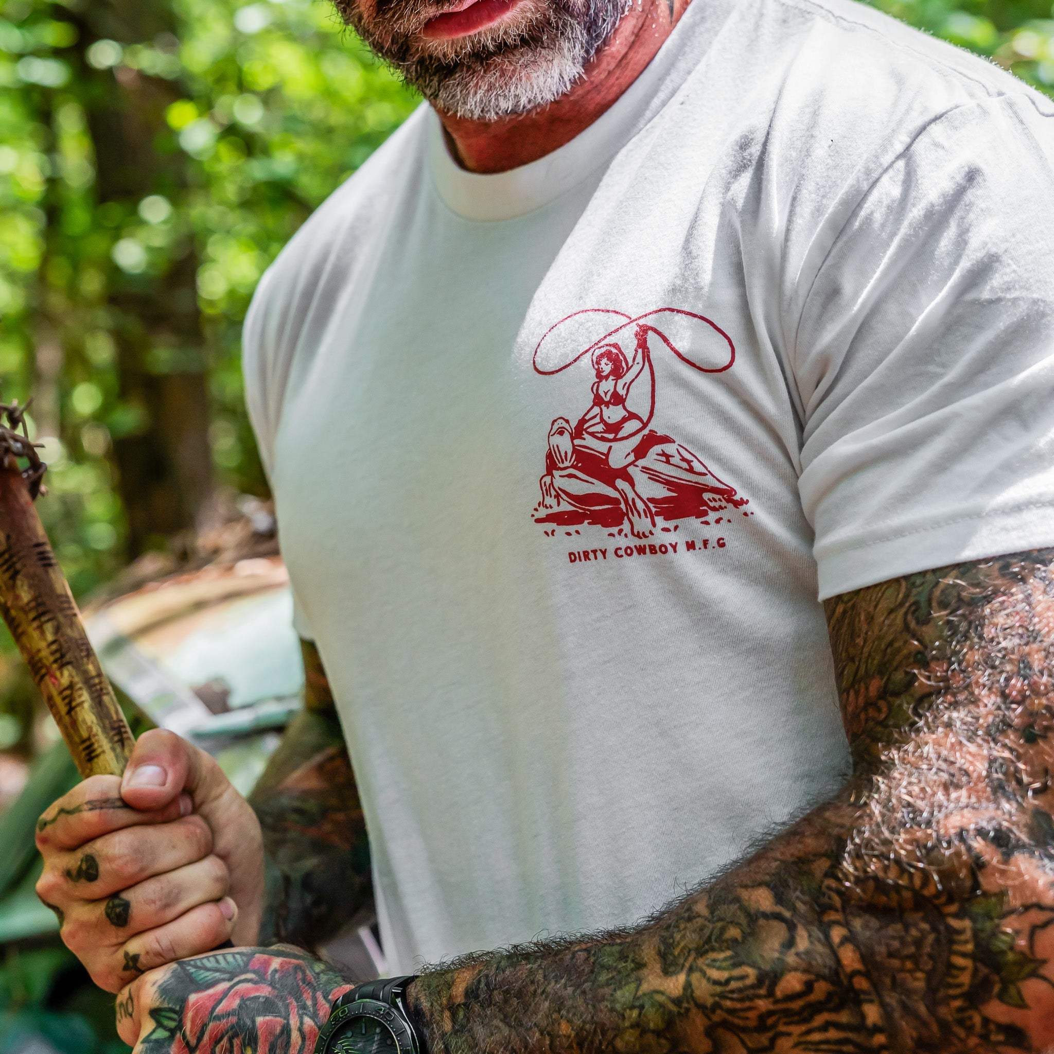 Cowboys Love Cooters Men's T-Shirt - DIRTY COWBOY USA - Flyclothing LLC