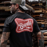 Rowdy Men's T-Shirt - DIRTY COWBOY USA - Flyclothing LLC