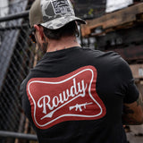 Rowdy Men's T-Shirt - DIRTY COWBOY USA - Flyclothing LLC