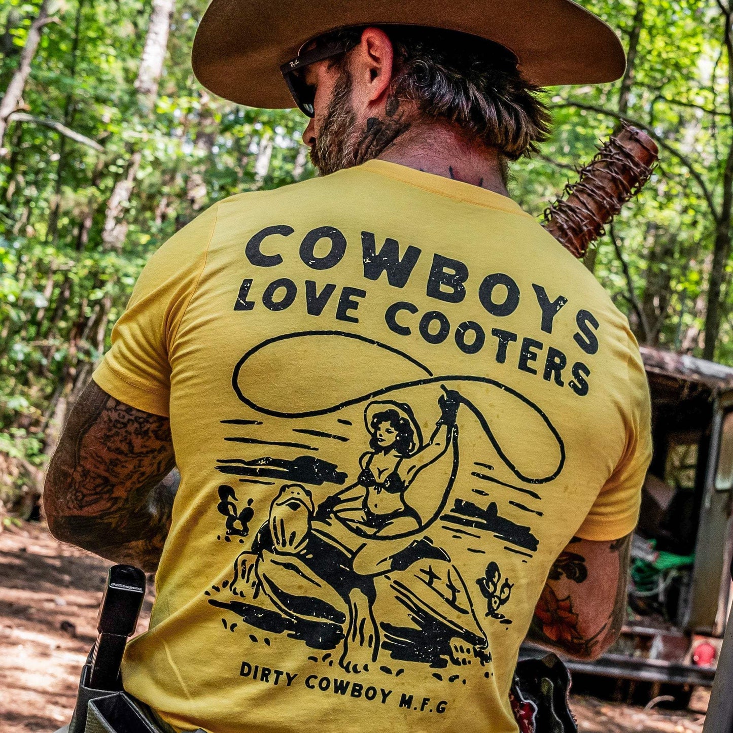 Cowboys Love Cooters Men's T-Shirt - DIRTY COWBOY USA - Flyclothing LLC