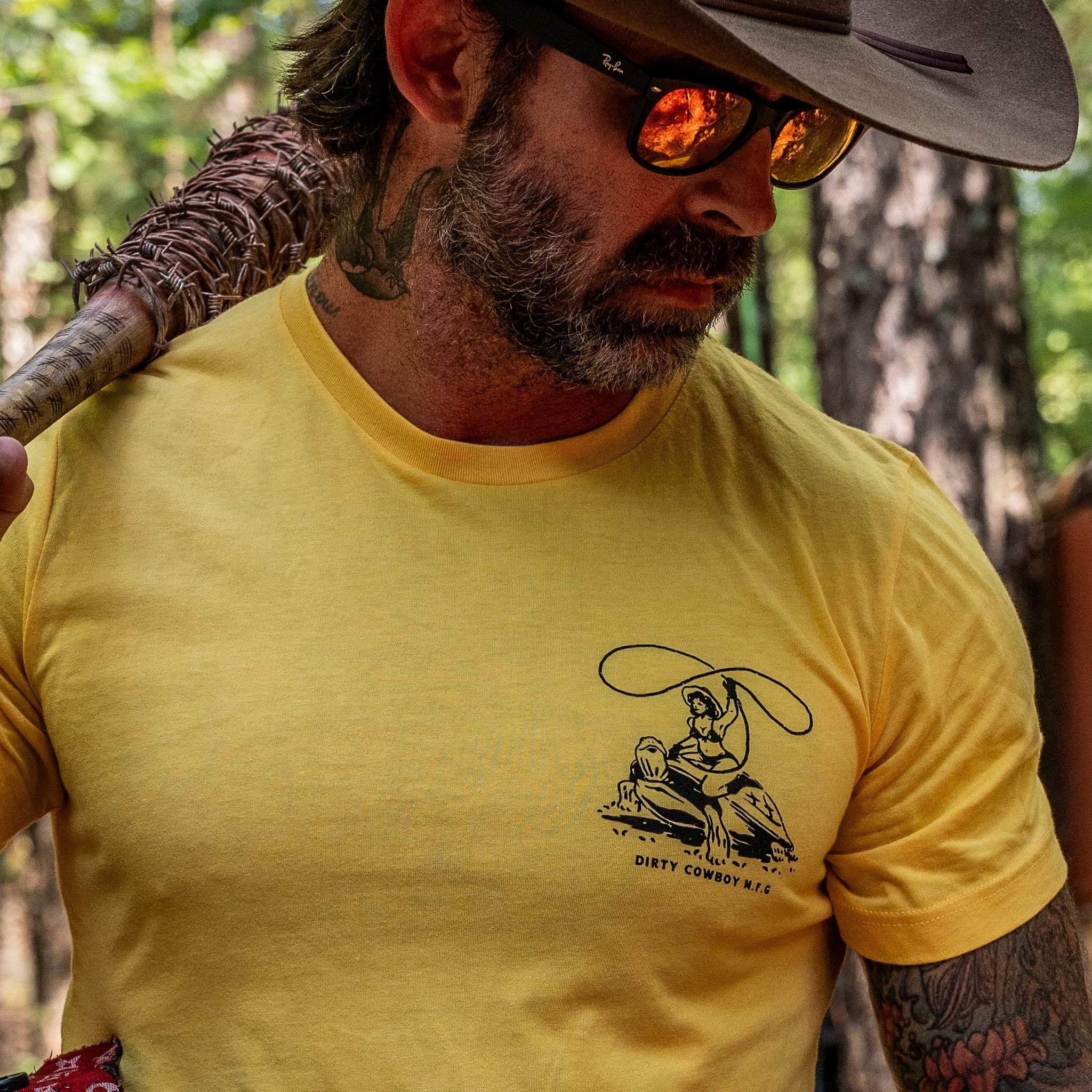 Cowboys Love Cooters Men's T-Shirt - DIRTY COWBOY USA - Flyclothing LLC