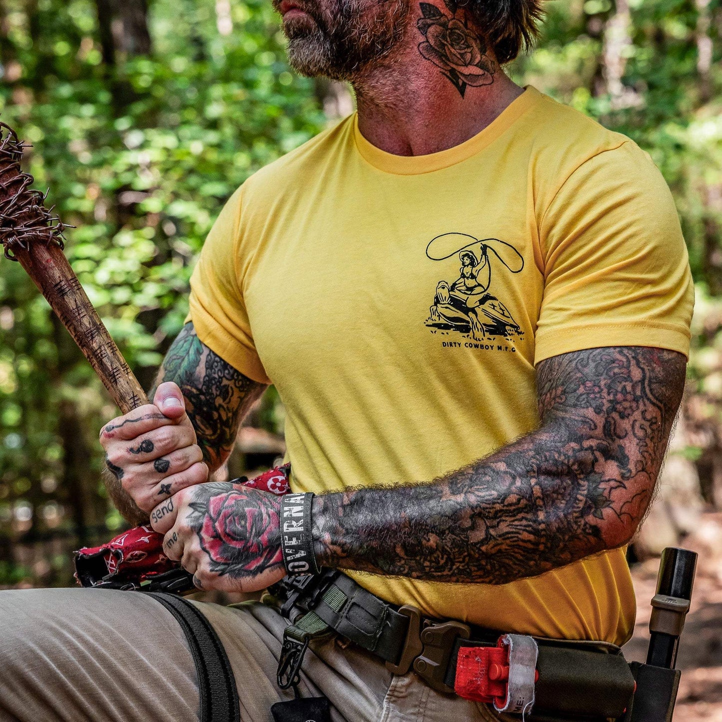 Cowboys Love Cooters Men's T-Shirt - DIRTY COWBOY USA - Flyclothing LLC