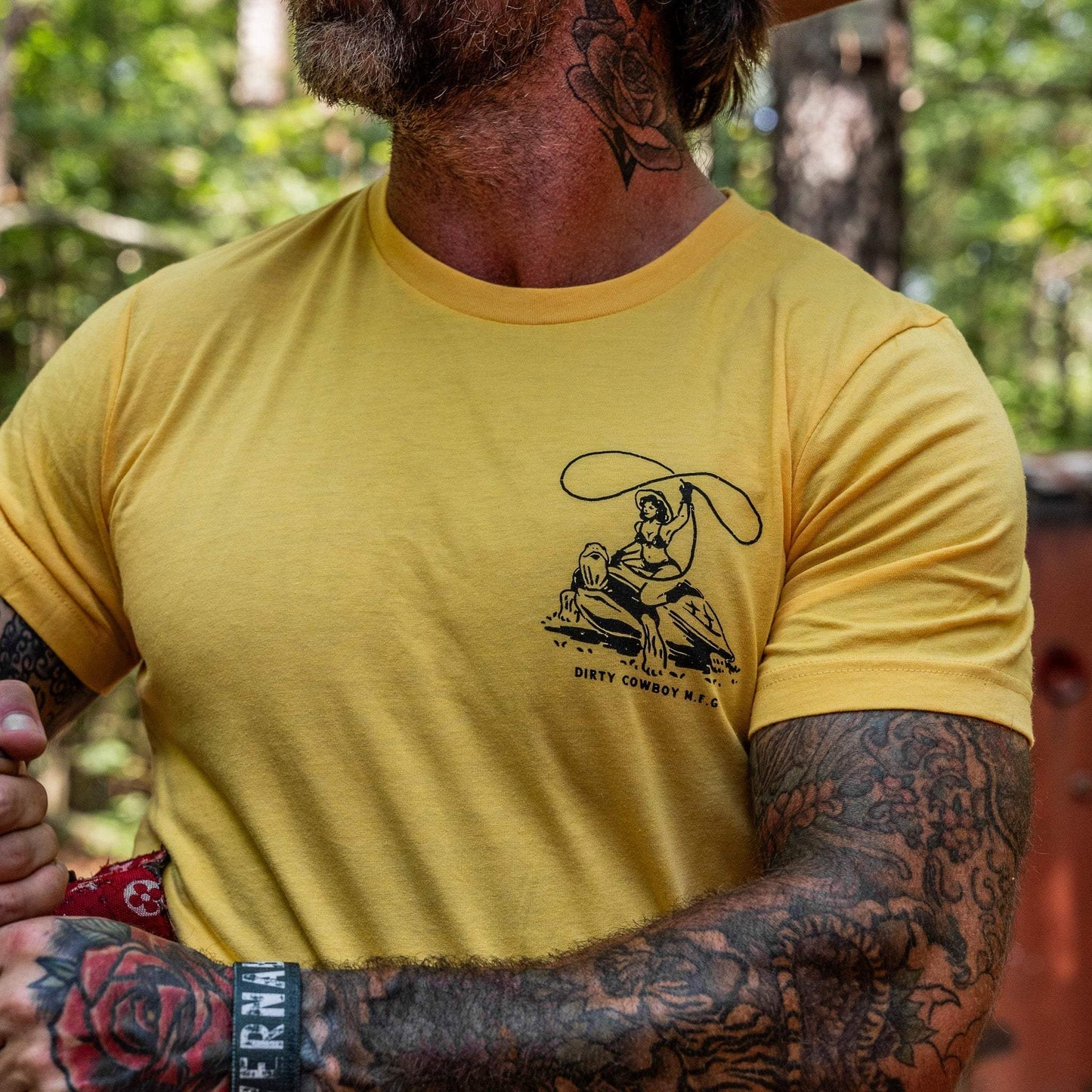 Cowboys Love Cooters Men's T-Shirt - DIRTY COWBOY USA - Flyclothing LLC