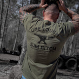 One Tough Sum Anvil Men's T-Shirt - DIRTY COWBOY USA - Flyclothing LLC