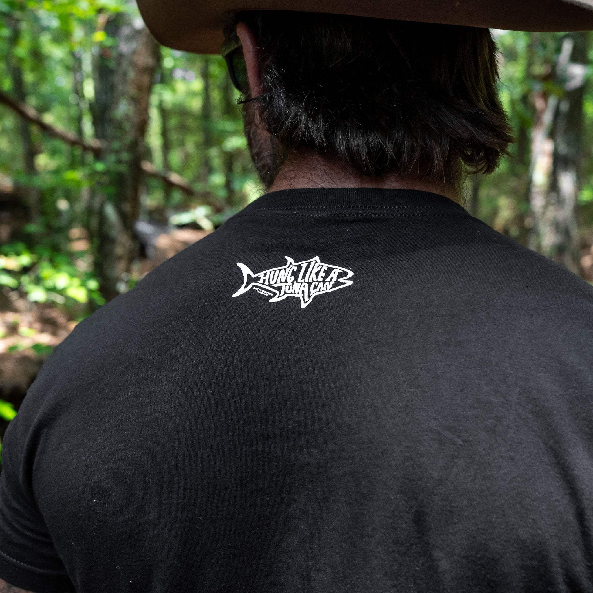 Hung Like A Tuna can Men's T-Shirt - DIRTY COWBOY USA - Flyclothing LLC
