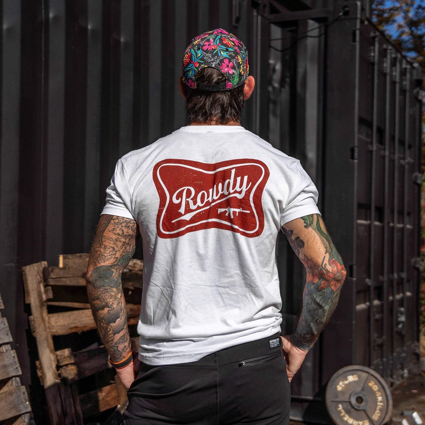 Rowdy Men's T-Shirt - DIRTY COWBOY USA - Flyclothing LLC