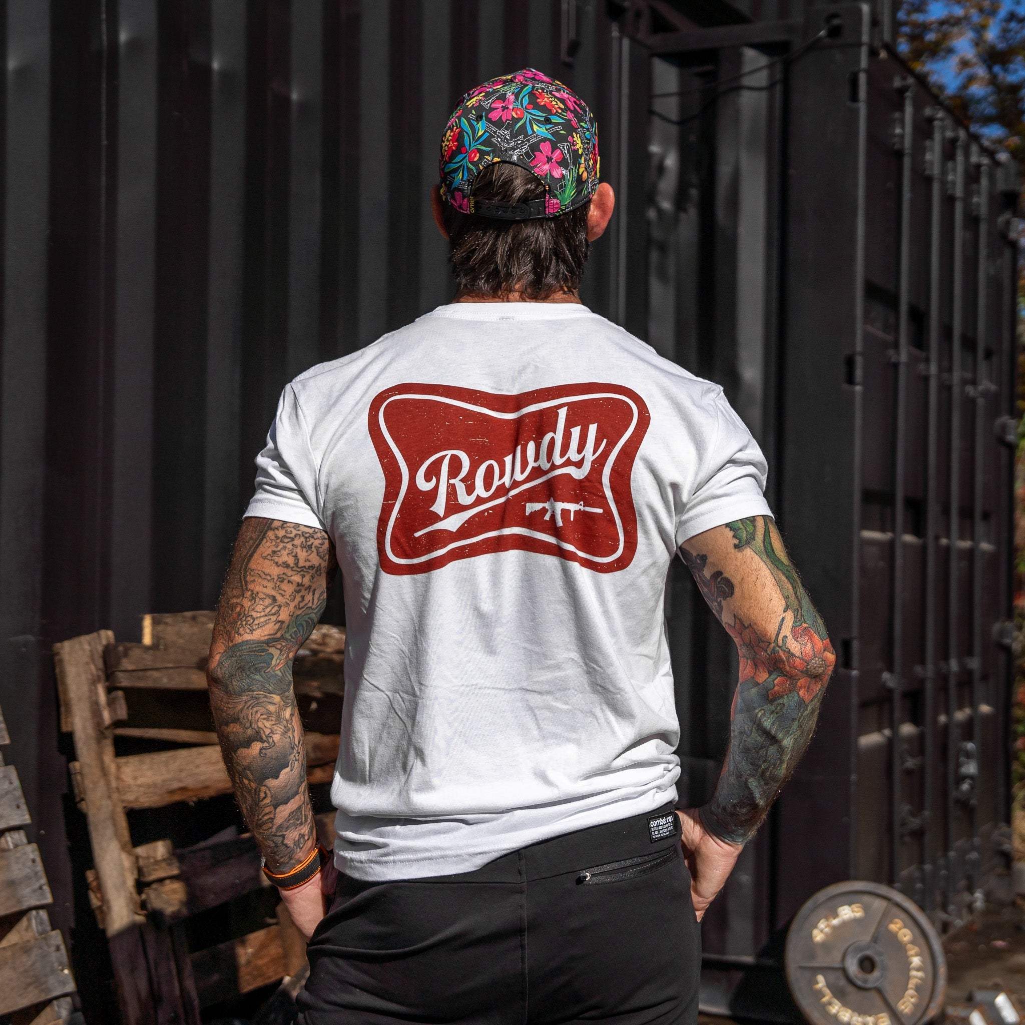 Rowdy Men's T-Shirt - DIRTY COWBOY USA - Flyclothing LLC