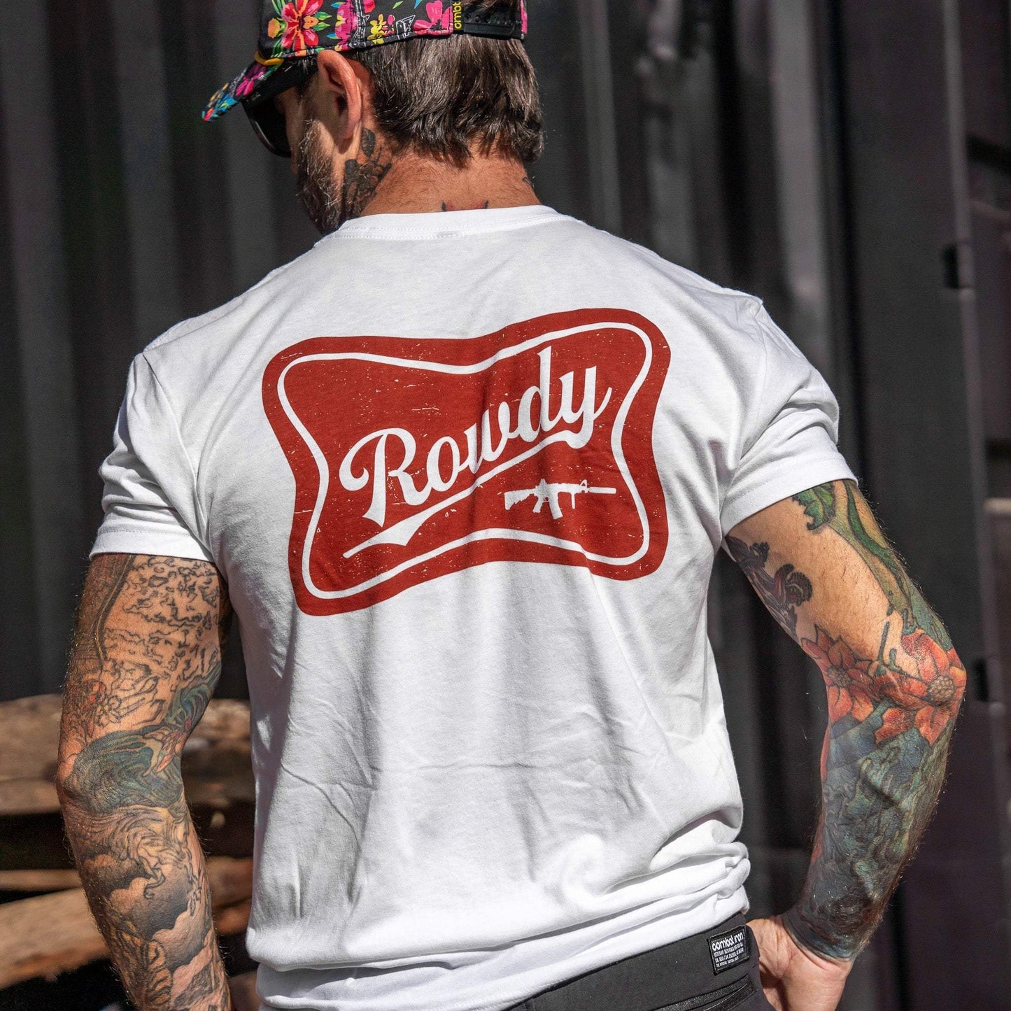 Rowdy Men's T-Shirt - DIRTY COWBOY USA - Flyclothing LLC