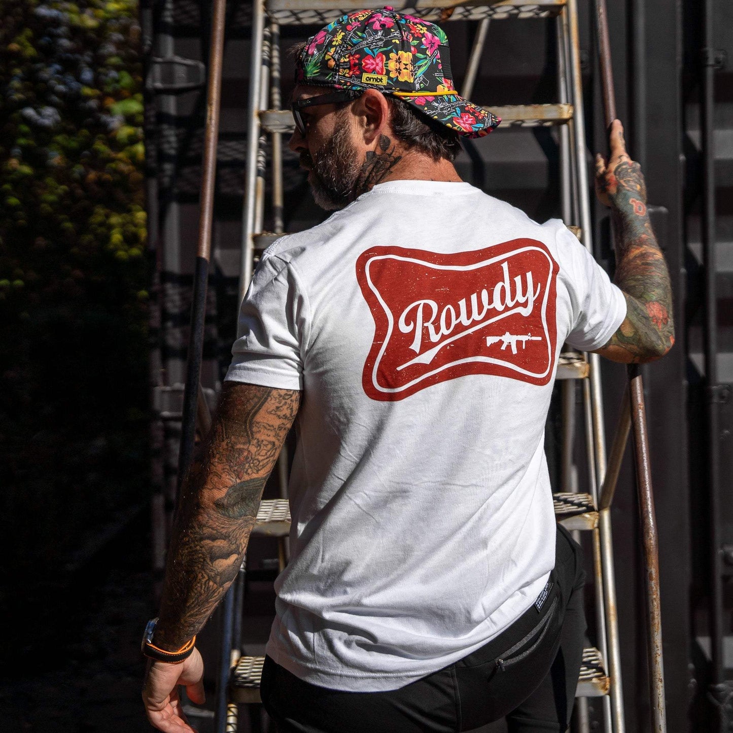 Rowdy Men's T-Shirt - DIRTY COWBOY USA - Flyclothing LLC