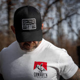Support Your Local Cowboys Patch Snapback Hat - DIRTY COWBOY USA - Flyclothing LLC