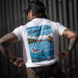 Spreadin' Hips & Rippin' Lips Fishing Club Men's T-Shirt - DIRTY COWBOY USA - Flyclothing LLC